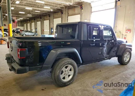 2020 Jeep Gladiator Sport из США, поврежденный, VIN 1C6HJTAG6LL115967